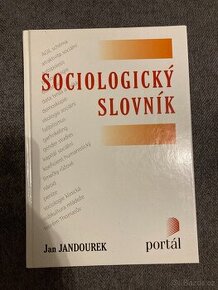 Sociologický slovník - 1