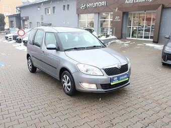 Škoda Roomster 1.2i 63kW KLIMATIZACE ČR