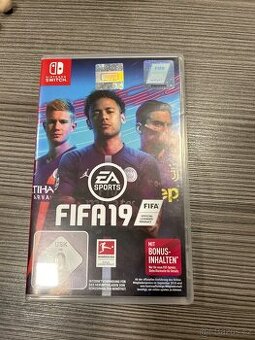 Nintendo switch FIFA 2019