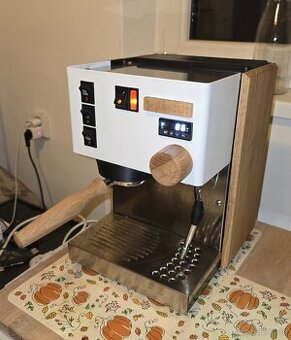 Predam rucky na paku na Rancilio Silvia - 1