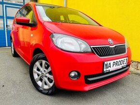 ŠKODA CITIGO 1.0 i BENZÍN NAVIGACE 5 DVEŘÍ NAJETO JEN 88 TIS