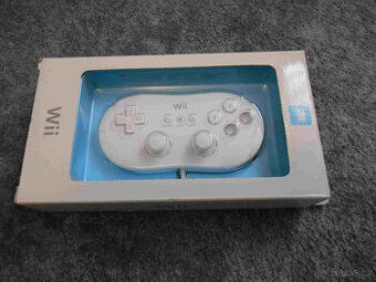 Prodám nevybalený originál Nintendo Wii - kontroler