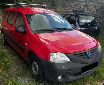 Dacia Logan MCV z 1.5dci, veškeré náhradní díly