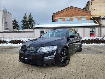 Škoda Octavia 3 RS 2.0TSi CHALLENGE,ACC,TAŽNÉ,KŮŽE