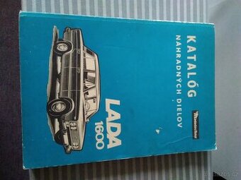 Katalog náhradních dílů LADA 1600