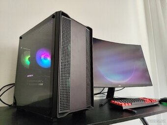 ARGB HERNÍ PC I5 12400 RTX 3060 12GB 24 DDR5 RAM