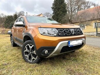 Dacia Duster Prestige 1.6i 4x4 ČR 2019 naj. 59 000km