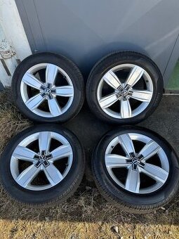 Alu kola 5x112 r17 s letní pneu