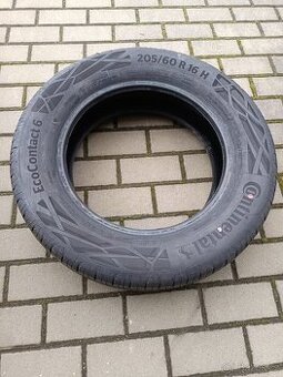 4ks Continental EcoContact 6 205/60 R 16 H - 1