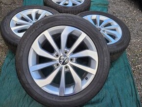 Letní kola Volkswagen Troc R17 et45 Hankook - 1