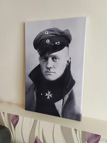 Manfred von Richthofen - Fotobraz na plátně / 60x40cm - 1