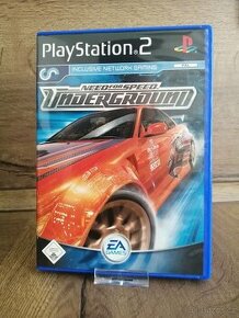 Need for Speed Underground (PS2) - 1