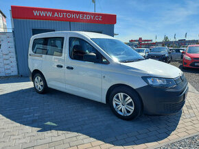 VW Caddy 2,0 TDI  7 míst