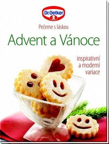 Nová kniha Pečeme s láskou - Advent a Vánoce