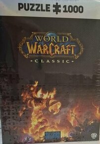 World of Warcraft puzzle 1000ks