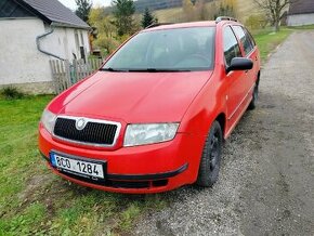 Škoda Fabia combi 1.4mpi 55kw