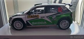 ABREX 1:18 ADAC RALLYE DEUTSCHLAND 2016 LIMITKA 100 KS