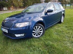 Škoda Octavia 3 Combi, 1.6 TDI 77 kW, CZ původ, tažné