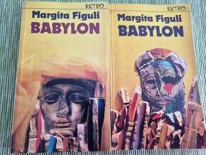 Margita Figuli- Babylon 1,2- spolu za 25 Kč