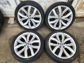 18"alu sada disků Kingston 5x112 origo VW Tiguan 2 Kodiaq