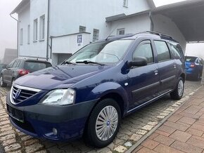 Dacia Logan MCV 1.6i 64kW LAUREATE KLIMA, SERV.KN