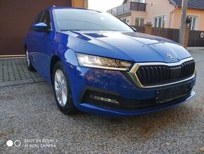 ŠKODA OCTAVIA IV 2,0 TDI STYLE,110 kW, 117 000Km,2022