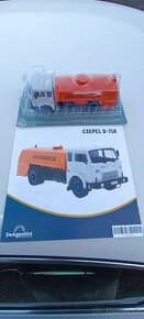 CSEPEL D 750 CISTERNA 1:43 DEAGOSTINI