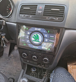 10" ŠKODA YETI - ANDROID 12/13 - GPS rádio - 1