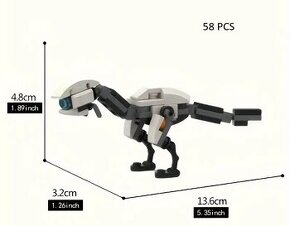 Stavebnice: Monster Robot