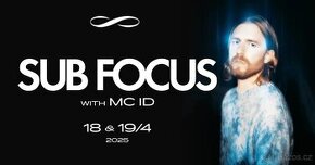 Sub Focus - ROXY - 18./19.4.2025