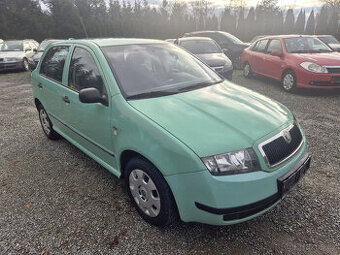 Škoda Fabia 1.4 MPI, 1.MAJITEL, TAŽNÉ