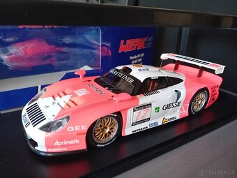 Porsche 936, 911 GT1 a Opel Calibra V6 4x4   1:18  Werk83