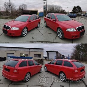 Škoda Octavia 2 2.0 125kw RS BMN