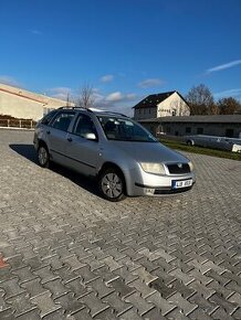 Škoda Fabia combi 1.2 HTP