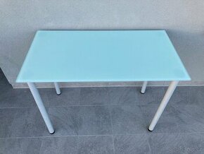 Stůl IKEA VIKA GLASHOLM 99x52 cm - 1