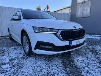 Škoda Octavia 2,0 TDI,85kW,1.maj.,původČR