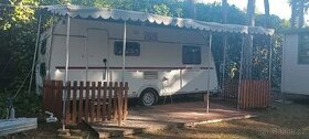 Carport, suché stání, přístřešek 4x5m pro karavan