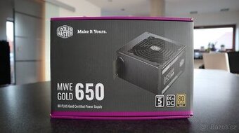 PC zdroj Cooler Master MWE GOLD 650 - 1