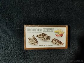 Mini 3D dřevěné puzzle (Yates)
