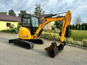 Minibagr Jcb 8030 2007 2x lzice 3 tuna