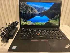 Notebook Lenovo ThinkPad T490s intel i7 1TB SSD - 1