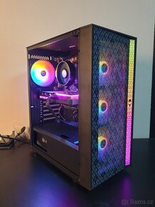 Herní PC: Ryzen 5 5500 /RTX 3060ti 8gb/ 16gb RAM /Záruka - 1