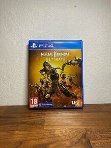 Mortal 11 Kombat Ultimate Edition pro PS4/PS5