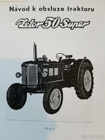 Knihy - Zetor Super - 1