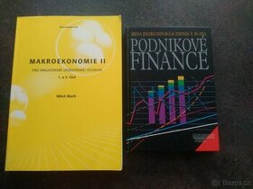 Makroekonomie, Podnikové finance