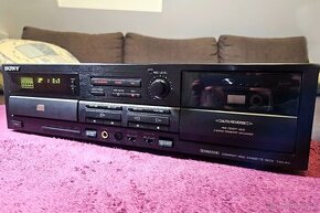 CD + Tape deck Sony TXD-R11