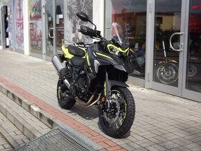 Benelli TRK 702X Kufry zdarma Antrac Gray