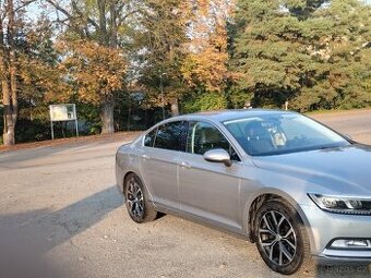 Prodám VW Passat b8 2.0tdi 110 kW,nové v ČR, servisovane v P