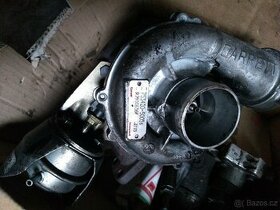 Turbo Ford 1,6 TDCi 80 kW