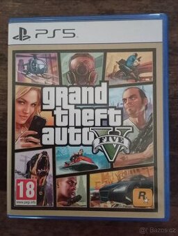 GTA 5 na PS5 - 1